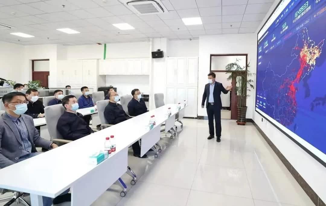黑龙江省委书记许勤调研安全生产工作，K8凯发官网集团技术支持的省交通厅“两客一危”监管服务平台受肯定